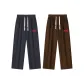 Dark Gray Pants+Coffee Pants