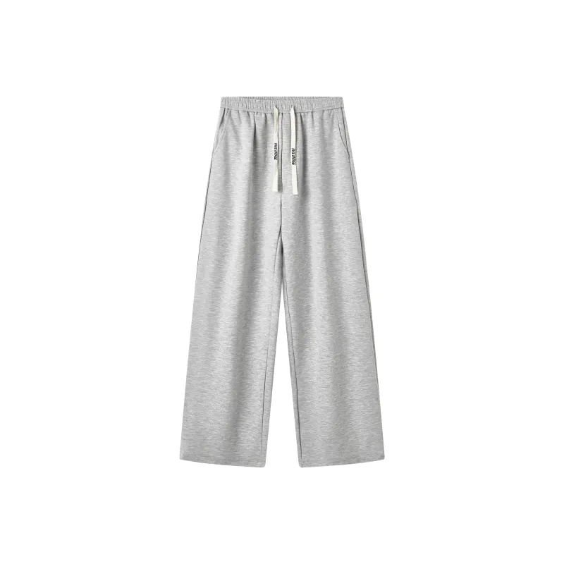 FAKE VINTAGE Knitted Sweatpants Unisex-16