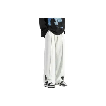 G.M BONNEY Knitted Sports Pants Unisex