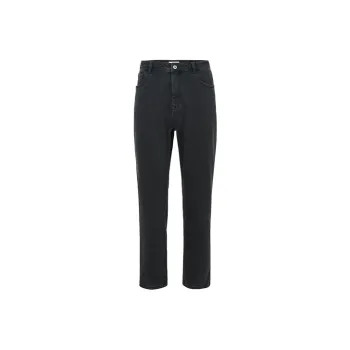 URBAN REVIVO Jeans Unisex Jet Black