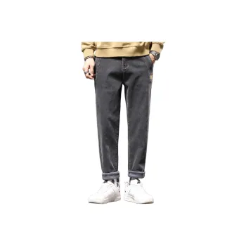 Tonlion Jeans Unisex Medium Gray