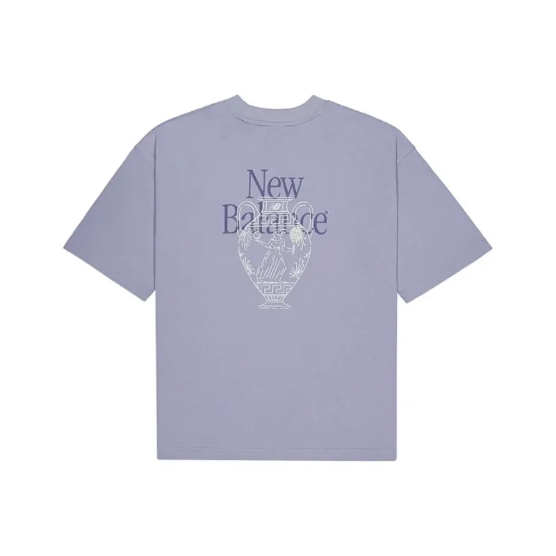 New Balance SS25 Regular T Shirt Women's Purple-1