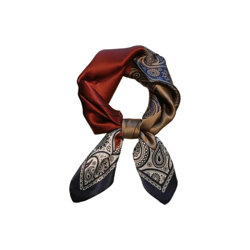 VINEY Silk Scarves Women's-0