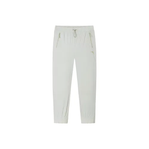 Anta Life Collection Knitted Sports Pants Men's Mushroom Gray