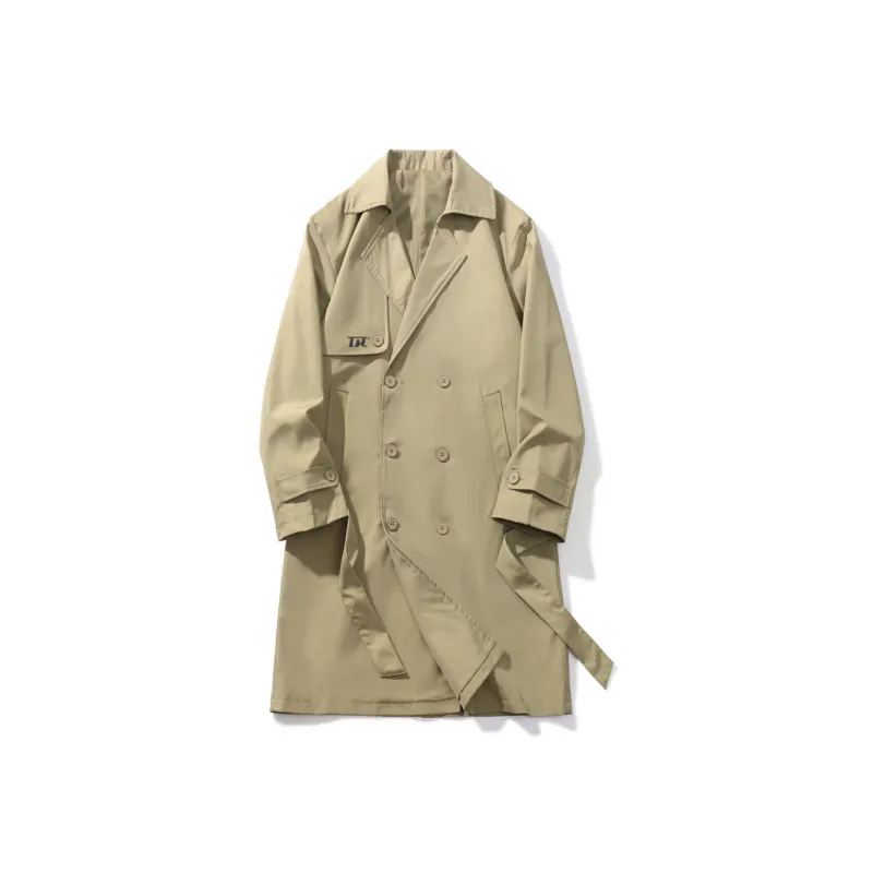 Tre Club Trench Coats Unisex-3