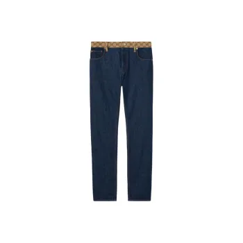 GUCCI Tapered Denim Pants