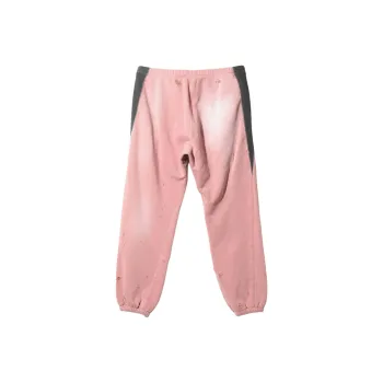 Needles FW24 Knitted Sweatpants Unisex Pink