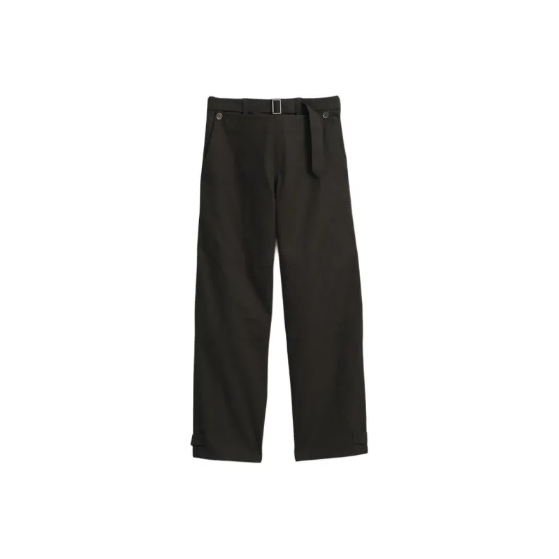 ZARA SRPLS Series Casual Pants Men Dark Green-0