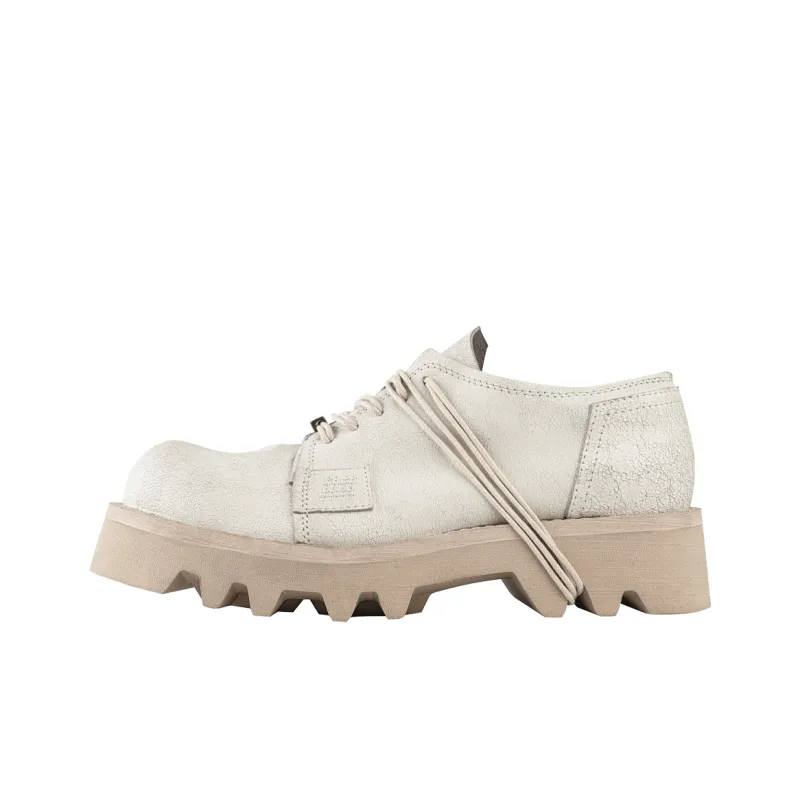 Rewrite Casual Shoes Men's Ivory White-0