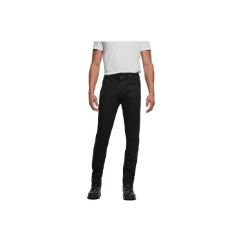 GUESS Tapered Moto Jeans Jeans Men's Black