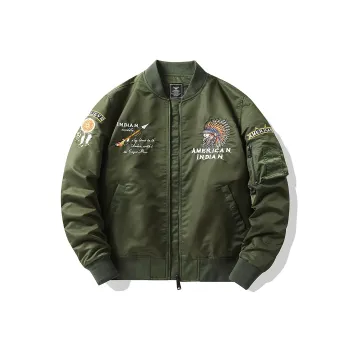 TREK&TRAVEL Baseball Jacket Men's