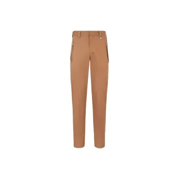 FENDI Logo Embroidered Cigarette Pants
