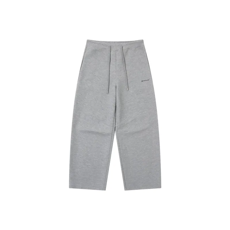 TGNS Knitted Sweatpants Unisex Heather Gray-0