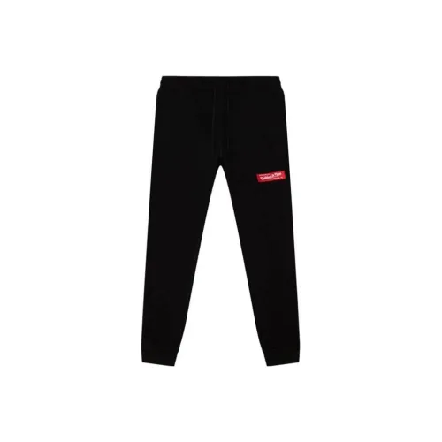 Mitchell Ness Casual Pants Men Black