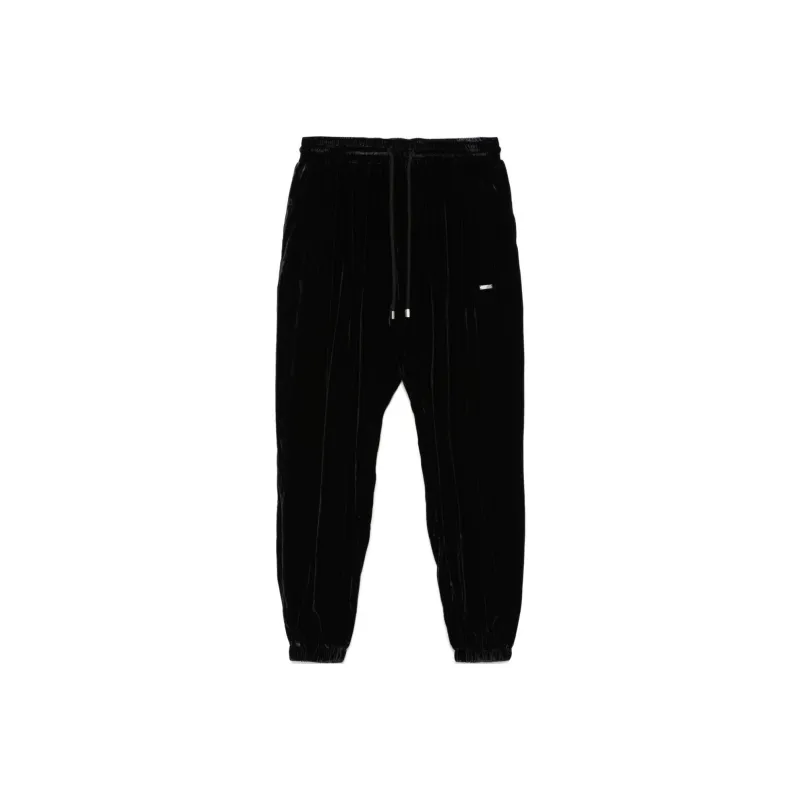 ADER ERROR Velvet Track Pants-0