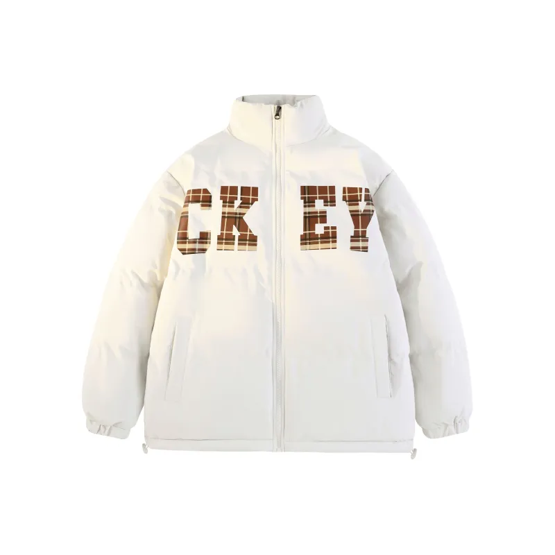 CRUSH KEY Puffer Jackets Unisex-4