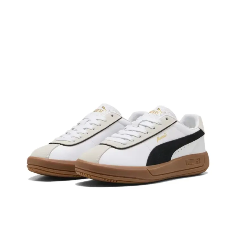 PUMA Club Low Top Running Shoes Women's White-2