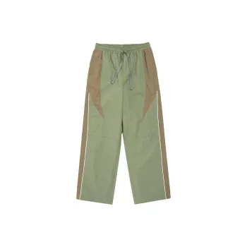 NERDY Knitted Sports Pants Unisex Tawny