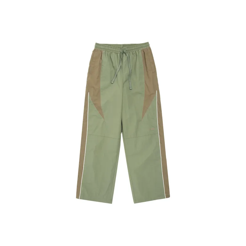 NERDY Knitted Sports Pants Unisex Tawny-0
