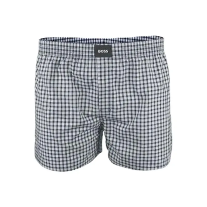 Boss Cotton Boxers Set Of Two-2