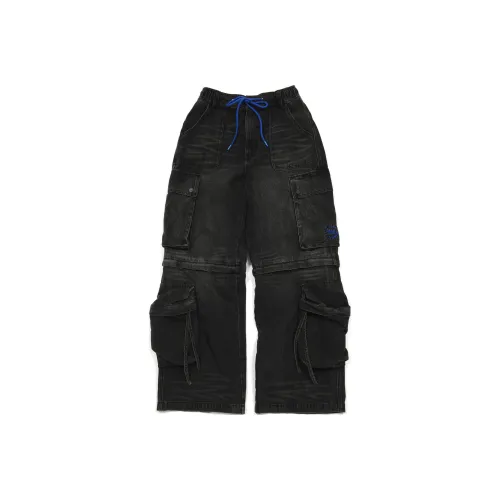 Angel Chen X Lee ANGEL CHEN Collaboration Jeans Unisex Black
