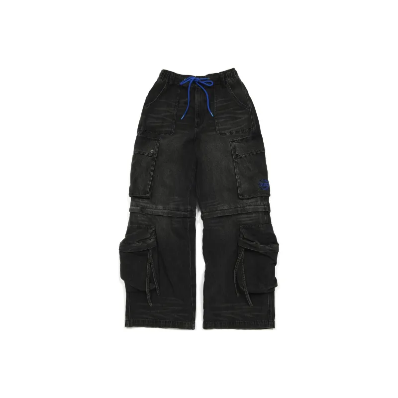 Angel Chen X Lee ANGEL CHEN Collaboration Jeans Unisex Black-0