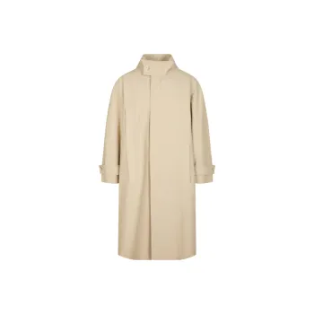 CROQUIS Trench Coat Men's Green Khaki