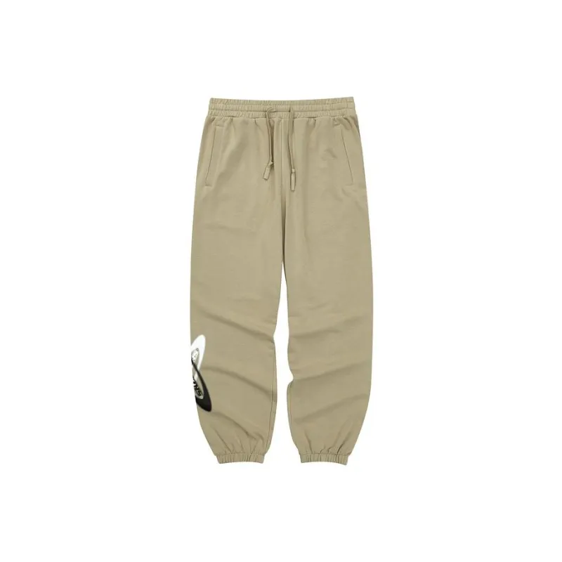 Skechers Knitted Sweatpants Men's Rock Beige-0