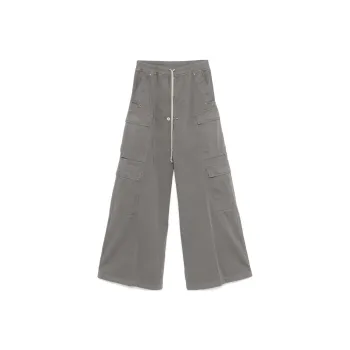 Rick Owens DRKSHDW Double Cargo Jumbo Belas Trousers