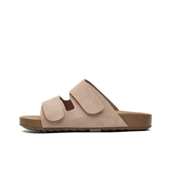 DAPHNE Rubber Sole Quiet Slide Slippers Women's