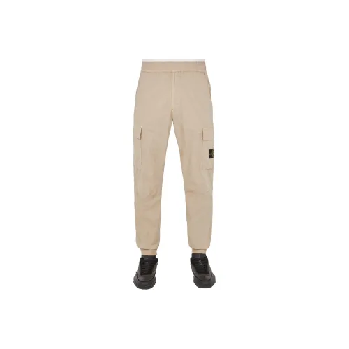 STONE ISLAND 31303 Stretch Cotton Tela 'Paracadute' Garment Dyed Cargo Pants
