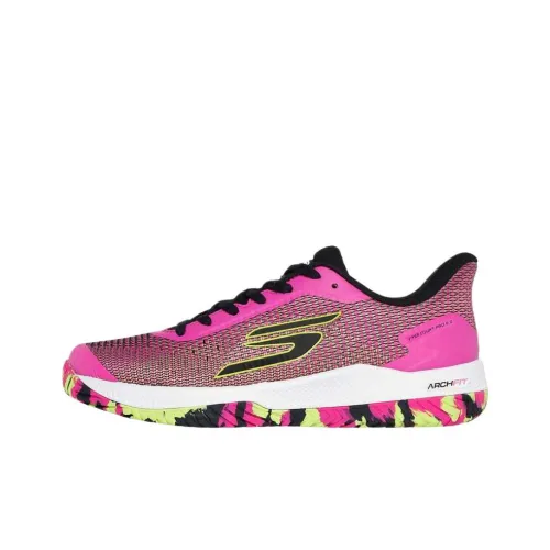 Skechers Viper Court Pro 2.0 Low Top Training Shoes Women's Pink