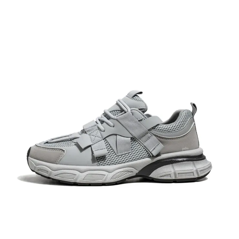 Jinho Chunky Sneakers Men Low Top-3