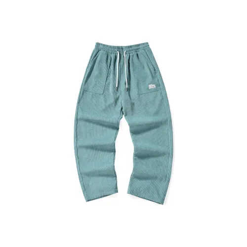 BIRDTALK Casual Pants Unisex Green