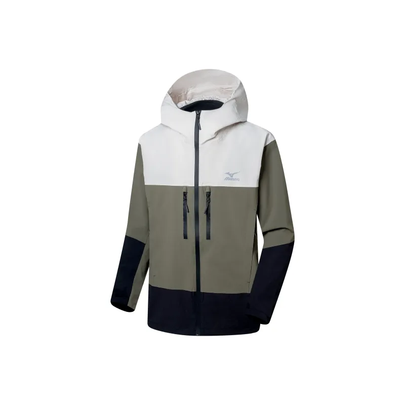 Mizuno Water Resistant Windproof Breathable Wear Resistant Warm Windbreaker Jacket Unisex-2