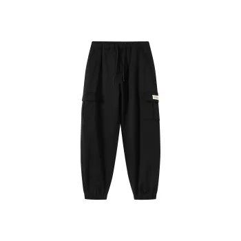 Warrior Huichao Riding The Wind Collection Cargo Pants Unisex