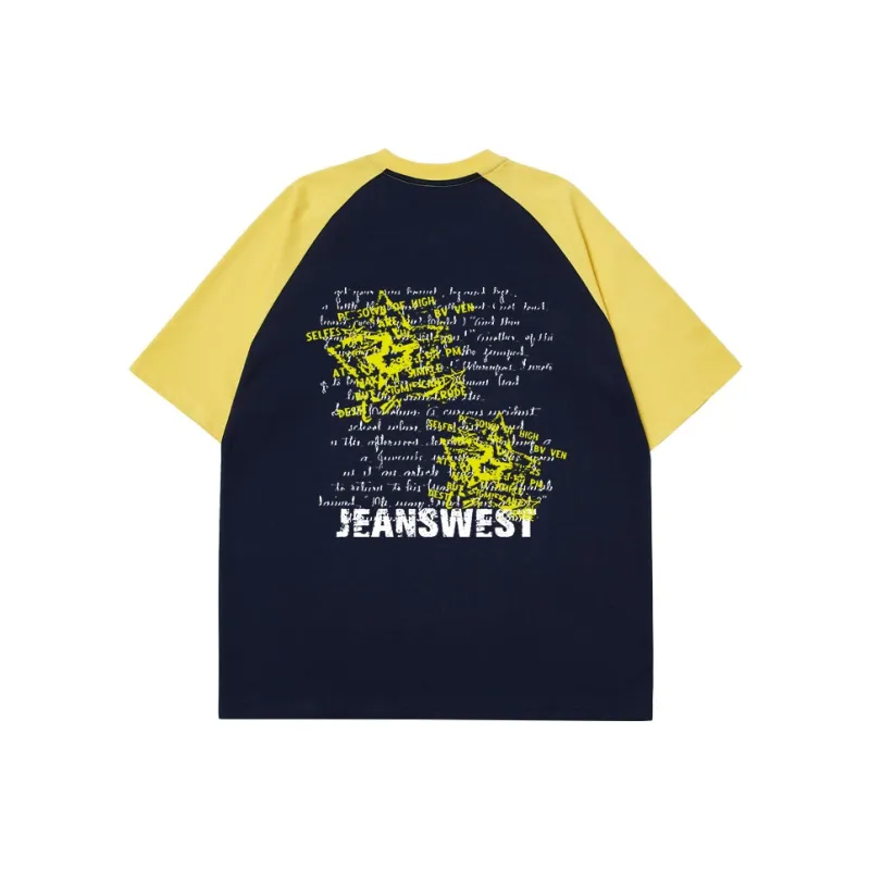 JEANSWEST T Shirts Unisex-0