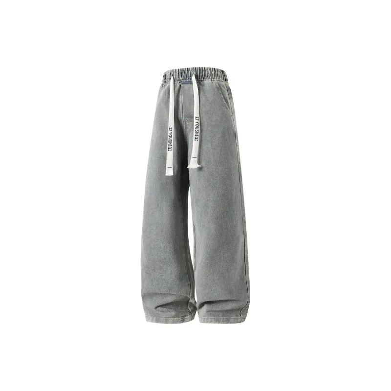 YOUSHIQI Jeans Unisex-5