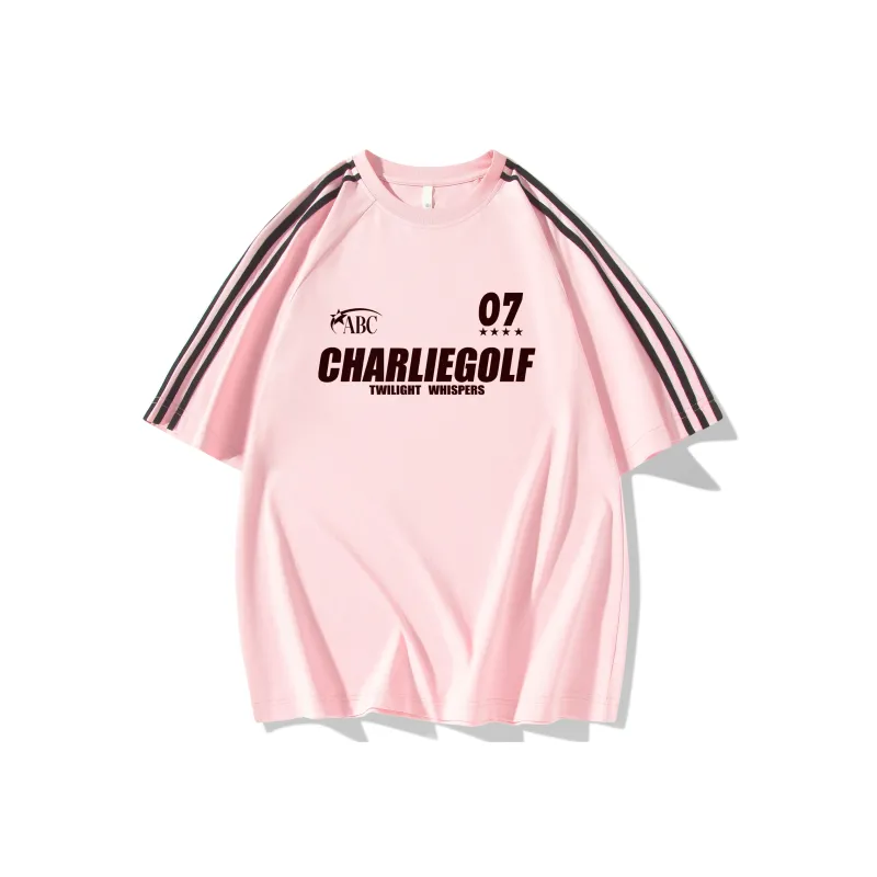 CHARLIE GOLF T Shirts Unisex-10