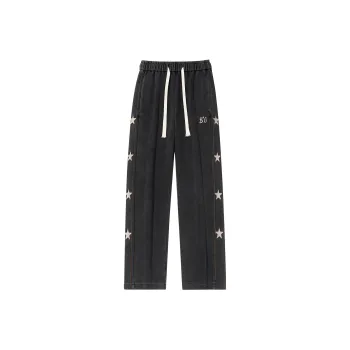 S.view Casual Pants Unisex Black