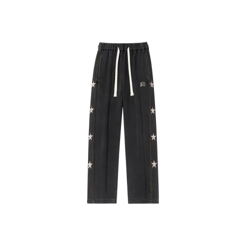 S.view Casual Pants Unisex Black
