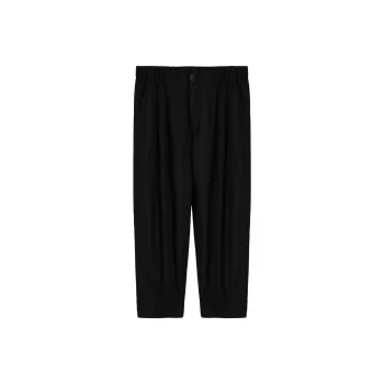 CLIMAX VISION Straight Casual Pants Unisex Black