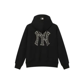 MLB MONOGRAM Collection New York Yankees SS25 Sweatshirt Unisex Black