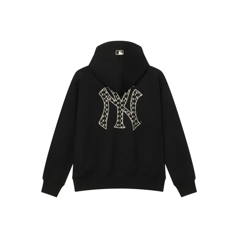 MLB MONOGRAM Collection New York Yankees SS25 Sweatshirt Unisex Black-0