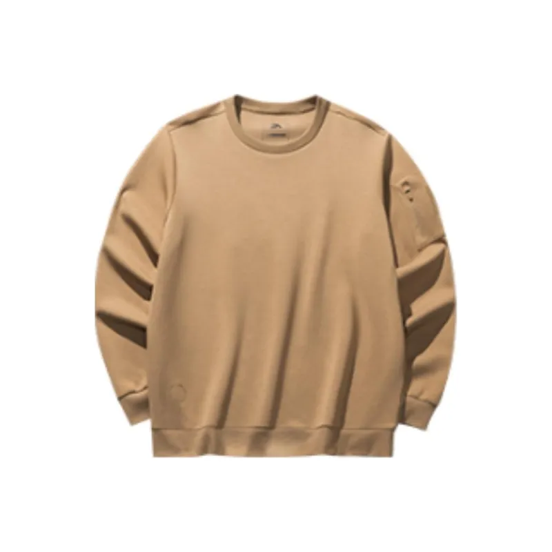 Anta Outdoor Collection Sweatshirt Men's Phoenix Feather Brown-0
