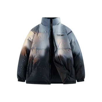 ROBINHOOD Puffer Jacket Unisex Black