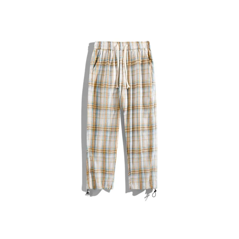 CELUCASN Casual Pants Unisex AB Color-15