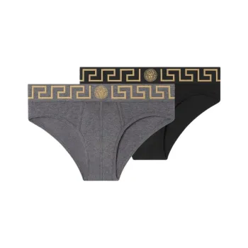 VERSACE JEANS Greca Border Briefs