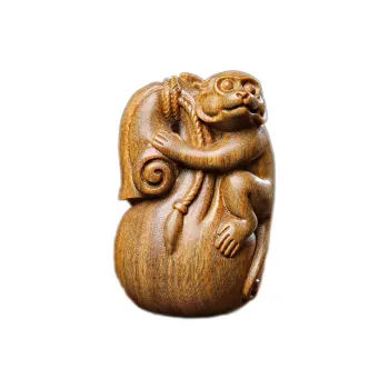 Xianyou Green Sandalwood Collectible Unisex