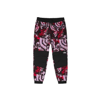 THE NORTH FACE Casual Pants Men's Black Red